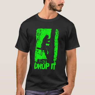 アルボリおもしろいストドロップIt Lumberjackギフトアイディア Tシャツ