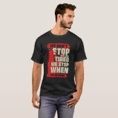 アルボリストの木のクライマー1 Tシャツ (正面フル)