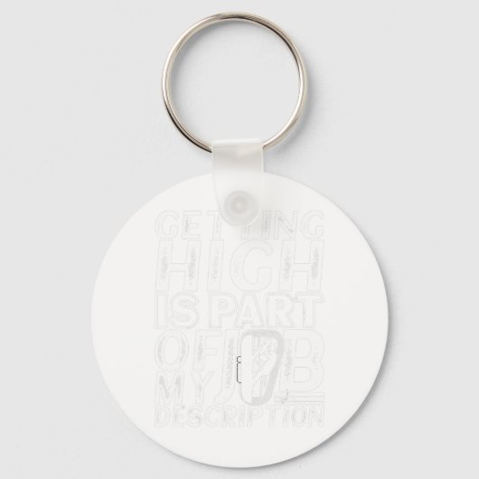 アルボリストアパレルアルボリストツリー登山ツリートリム キーホルダー (正面)