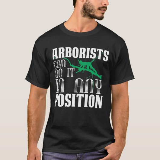 アルボリストツリークライマーArboriculturist Lumberjack Tシャツ (正面)