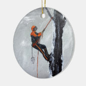 アルボリストロングホールフスクヴァルナ セラミックオーナメント (左)