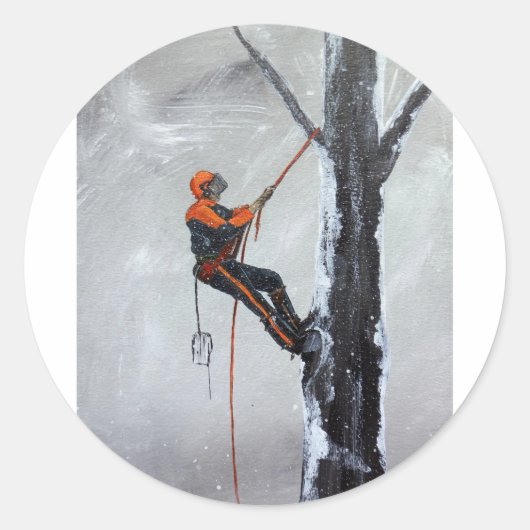 アルボリストロングホールフスクヴァルナ ラウンドシール (正面)