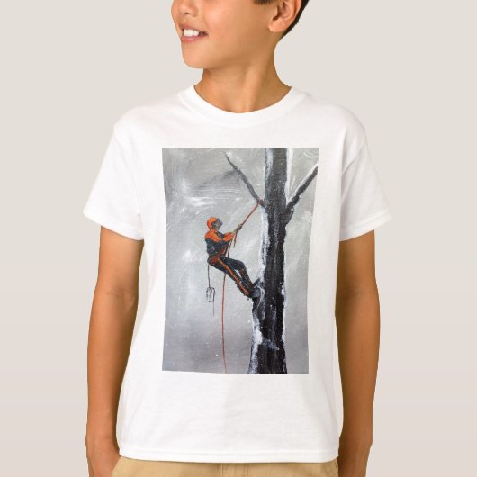 アルボリストロングホールフスクヴァルナ Tシャツ (正面)