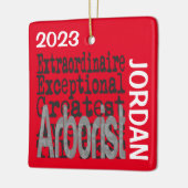 アルボリスト超常連カスタム セラミックオーナメント (左)