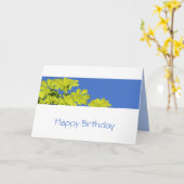 アルボリスト:木のクライマー葉緑 カード (黄色い花)