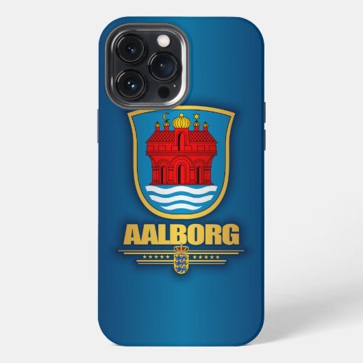 アルボルグ iPhoneケース (裏面)