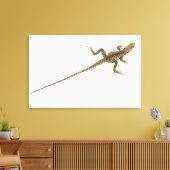 アルボレアルアガミド種の先住民から東部 キャンバスプリント (インサイチュ (リビング))