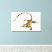 アルボレアルアガミド種先住民から東部2 キャンバスプリント (インサイチュ (ウッドフロア))