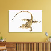 アルボレアルアガミド種先住民から東部2 キャンバスプリント (インサイチュ (リビング))