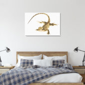 アルボレアルアガミド種先住民から東部2 キャンバスプリント (インサイチュ (寝室))