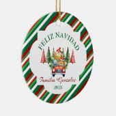 アルボレエスパニョルデナヴィダイボスクス セラミックオーナメント (右)