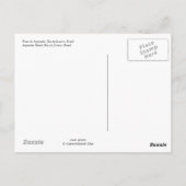 「アルポドールビーチリオデジャネイロ」はがき ポストカード (裏面)