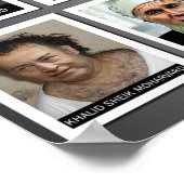 アルポンツィ最指名手配リスト ポスター (角)