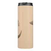 アルマおもしろいディッロhappy cartoonイラストレーション タンブラー (裏面)