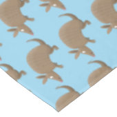 アルマおもしろいディッロhappy cartoonイラストレーション テーブルクロス (アングル)