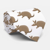 アルマおもしろいディッロhappy cartoonイラストレーション ネクタイ (ロール)