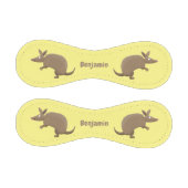 アルマおもしろいディッロhappy cartoonイラストレーション 野球ボール (パネル)