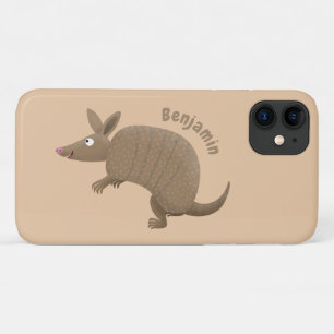 アルマおもしろいディッロhappy cartoonイラストレーション iPhone 11 ケース