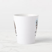 アルマおもしろいディヨミルク&スガー催眠漫画 カフェラテマグ (正面)