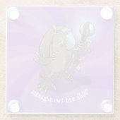 アルマおもしろいディヨミルク&スガー催眠漫画 ガラスコースター (裏面)