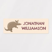 アルマおもしろいディロの幸せパーソナライズされたな漫画 ラベル (デザイン1)