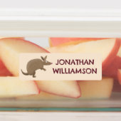 アルマおもしろいディロの幸せパーソナライズされたな漫画 ラベル (貼付)