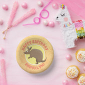 アルマおもしろいディロハッピーバースデー漫画 ペーパーボウル (パーティー)