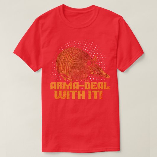 アルマおもしろいディロ Tシャツ (デザイン正面)