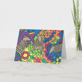 アルマお洒落ディロスグリーティングカード カード