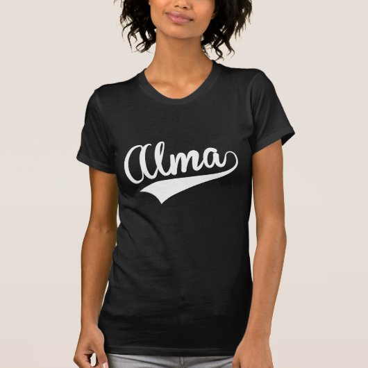 アルマのレトロ、 Tシャツ (正面)