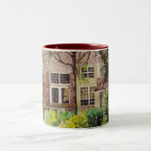 アルマの家絵画 ツートーンマグカップ (中央)