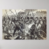 アルマの戦闘 ポスター (正面)