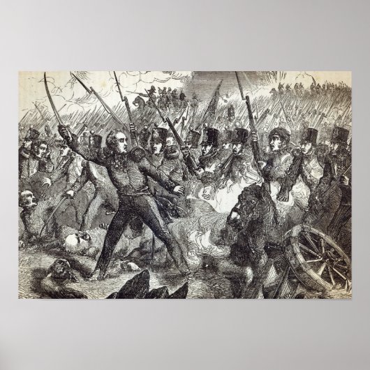 アルマの戦闘 ポスター (正面)