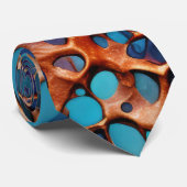 アルマイト加工のメタルアートネクタイ ネクタイ (ロール)