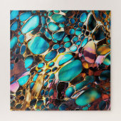 アルマイト加工メタルアートパズル ジグソーパズル (横)