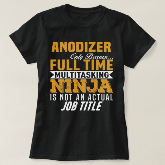アルマイト Tシャツ (デザイン正面)