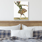 「アルマイド」「サイケ」「セーヴ」の鬼の衣装 キャンバスプリント (インサイチュ (寝室))