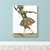 「アルマイド」「サイケ」「セーヴ」の鬼の衣装 キャンバスプリント (インサイチュ (ウッドフロア))