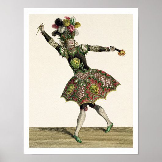 「アルマイド」「サイケ」「セーヴ」の鬼の衣装 ポスター (正面)