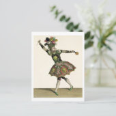 「アルマイド」「サイケ」「セーヴ」の鬼の衣装 ポストカード (スタンド正面)