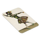 「アルマイド」「サイケ」「セーヴ」の鬼の衣装 マグネット (右側)