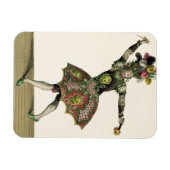 「アルマイド」「サイケ」「セーヴ」の鬼の衣装 マグネット (横)