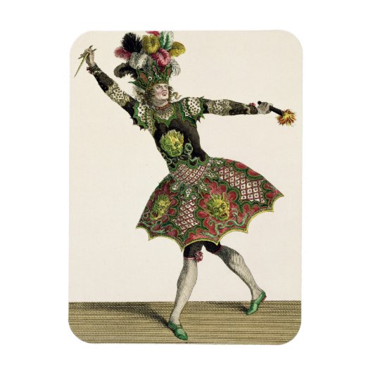 「アルマイド」「サイケ」「セーヴ」の鬼の衣装 マグネット (縦)