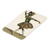 「アルマイド」「サイケ」「セーヴ」の鬼の衣装 マグネット (左側)