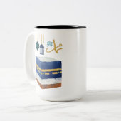 アルマウリッド・アルナバウィー預言者ムハンマド誕生日 ツートーンマグカップ (正面左)