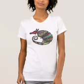 アルマカラフルディロTシャツ Tシャツ (正面)