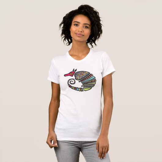 アルマカラフルディロTシャツ Tシャツ (正面フル)