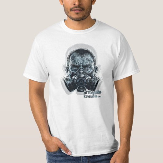 アルマゲドンの守護者 Tシャツ (正面)