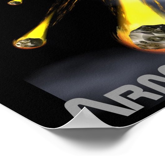 アルマゲドン ポスター (角)