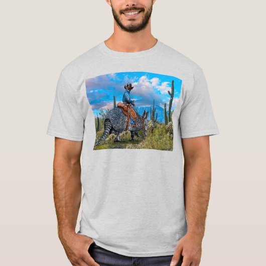 アルマジッロカボクボーイ Tシャツ (正面)